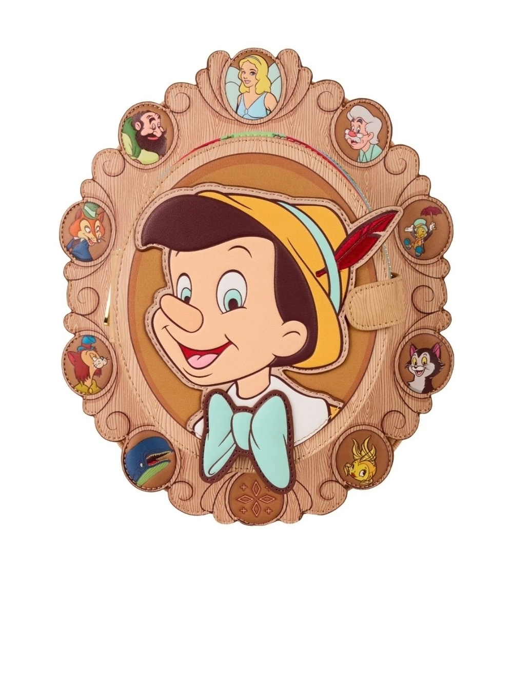 Disney Loungefly:
Disney Pinocchio Cameo Mini Backpack